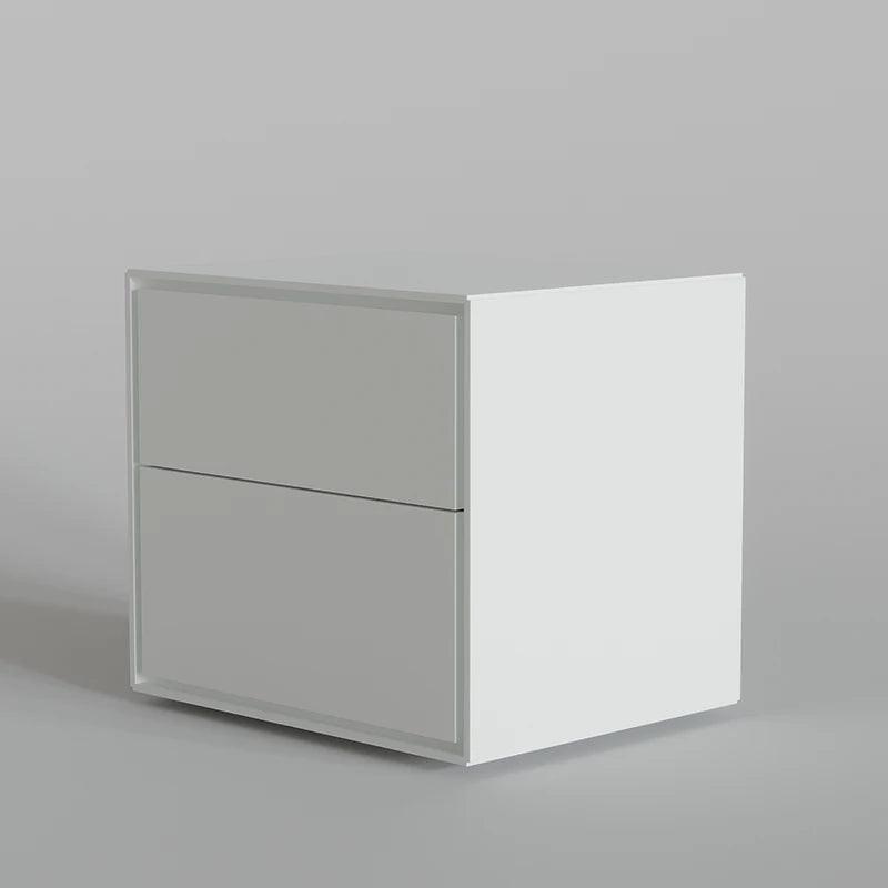 Narrow Nordic Bedside Table Bedroom Dressing Luxury Removable Bedside Table Created Drawer Nachttisch Furnitures for Bedroom GG - Pacisia
