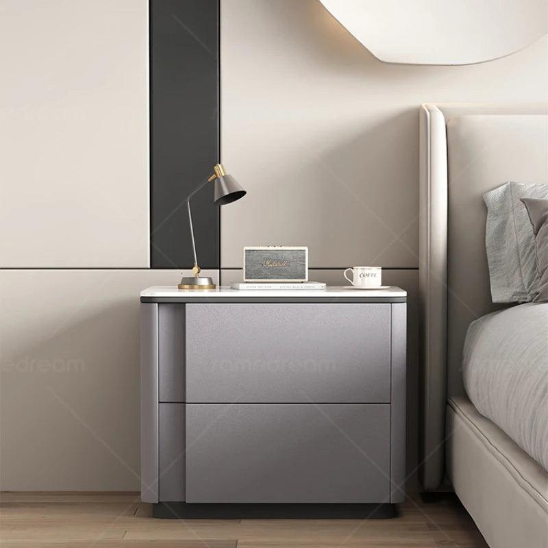 Bedroom Storage Sofa Side Table Closets Cute Auxiliary Distinctive Drawers Floating Nightstand Room Wood Criado Mudo Cabinet Low - Pacisia