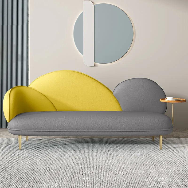 Cheap Gold Legs Armchair Sofa Love Seat King Size New In Long Unusual Couch Comfort Free Shipping Sofa Inflavel Home Decoration - Pacisia