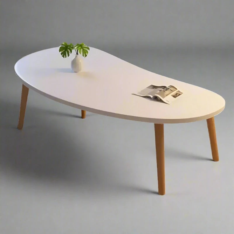 Nordic Industrial Coffee Tables Books Designer Premium Japanese Coffee Tables Wood Minimalist Mesa De Centro De Home Furniture - Pacisia