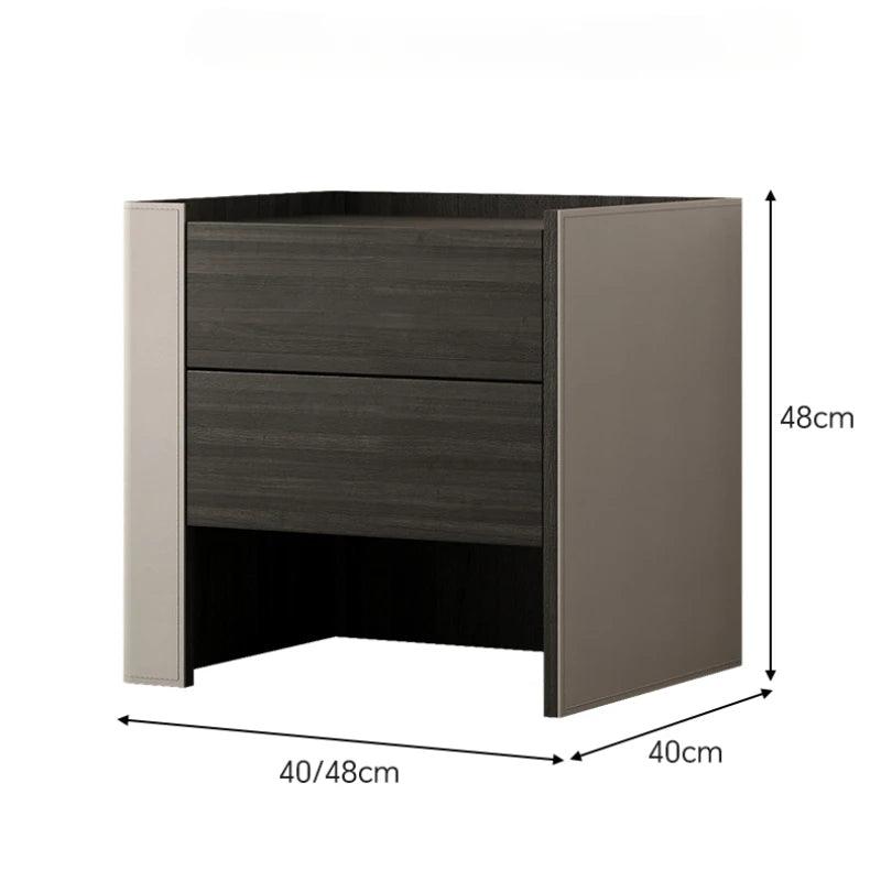 Designer Floating Nightstand Bedside Hanging Bedside Table Narrow Sofa Side Bed Dresser Stand Muebles Nightstands Small Room - Pacisia