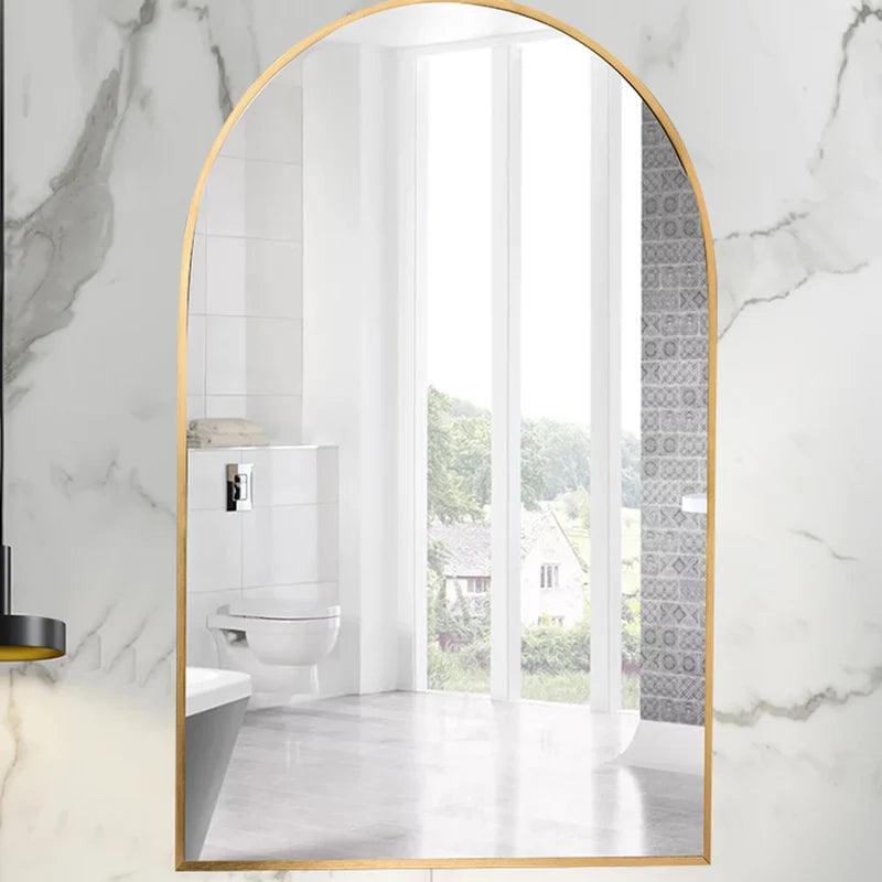 Shower Wall Mirror Dressing Korean Body Cute Mirror Sticker The Wall Glass Adornos Para El Hogar Home Decoration Accessories - Pacisia