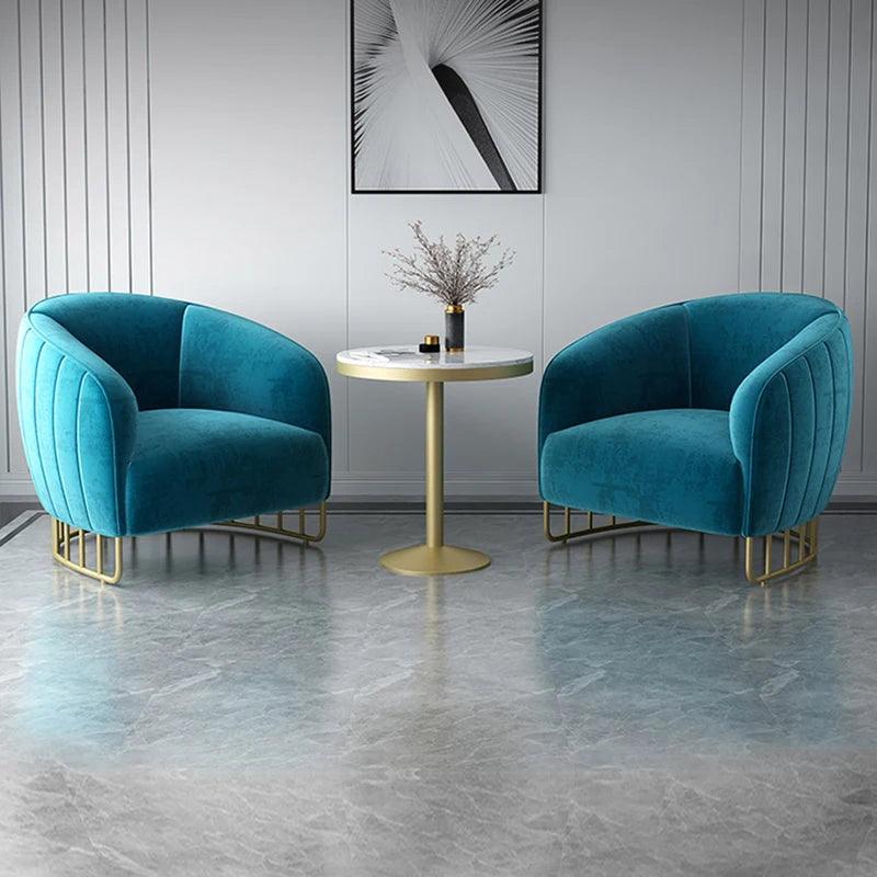 Relaxing Modern Accent Chair Beauty Salon Office Home Furniture Armchair Living Room Sillas De Comedor Bedroom Furniture SY50LC - Pacisia