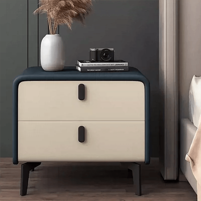 Beside Nightstand Drawers Closets Cabinets Luxury Side Table Mid Century Bedroom Articulos Para El Hogar Bedroom Furniture - Pacisia