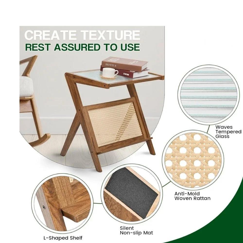 Small Tea Table Cabinet Room Mobile Side Coffee Table Living Room Household Tea Cup Set Brewing Furniture Simple Modern - Pacisia
