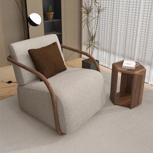 Fluffy Arm Living Room Chair Back Support Ergonomic Floor Lounge Sofa Chair Bedroom Nordic Poltrone Da Salotto Room Decor - Pacisia