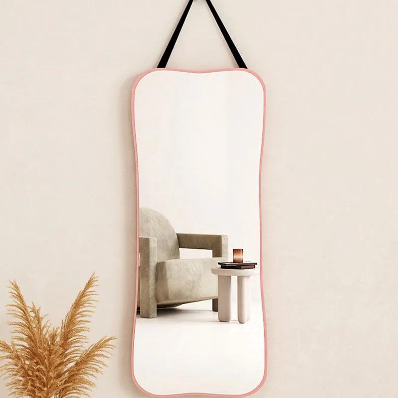 Nordic Arch Mirrors Glass Makeup Compact Haircut Mirrors Bathroom Decorative Espejos Decorativos De Pared Decoration Home - Pacisia