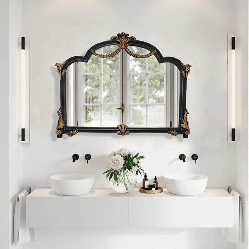 Home Decoration Luxury Floor Mirrors Mirror Living Room Large Big Decor Design Aesthetic Portable Dressing Makeup Espejo Wall - Pacisia