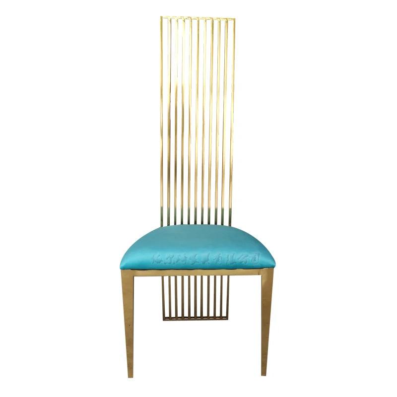 Luxury Chairs Modern Gold Legs Salon Designer Dressing Nail Lounge Dining Chairs Living Room Cadeiras De Jantar Home Furniture - Pacisia