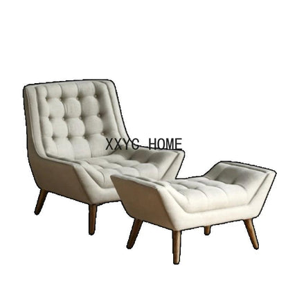 Makeup Office Nordic Living Room Chairs Arm Lounge Unique Single Designer Living Room Chairs Lazy Retro Silla - Pacisia