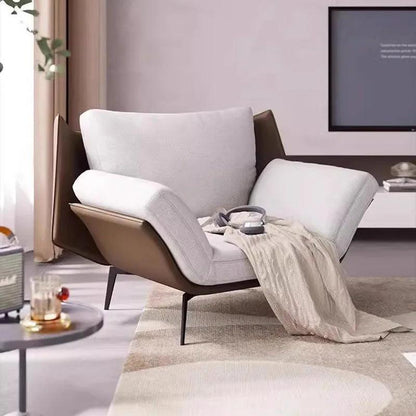 Unique Ergonomic Living Room Chair Comfortable Fashion Garden Modern Living Room Chair Single Nordic Silla Plegable Furniture - Pacisia