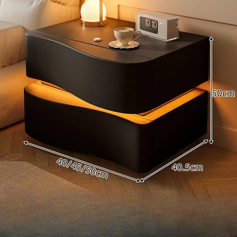 Simplicity Luxury Nightstands Small Household Side Bedside Nightstands Drawer Table De Chevet Chambre Home Furniture QF50NS - Pacisia