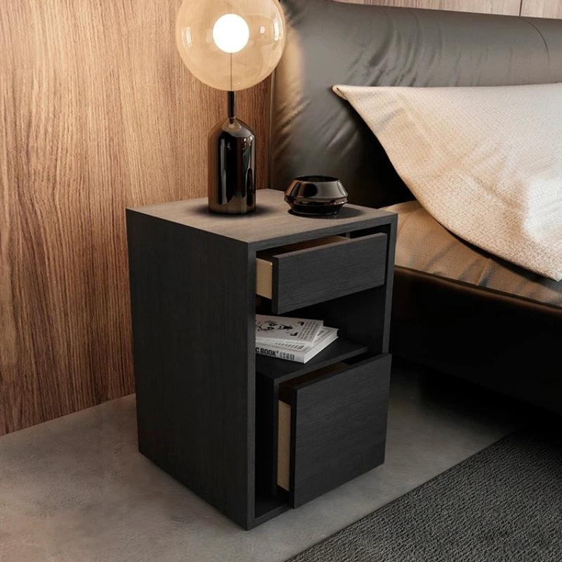 Minimalist Tea Bedside Tables Cute Nightstand Mini Simple Bedside Tables File Cabinets Mudor De Quarto Garden Furniture Sets ZT - Pacisia