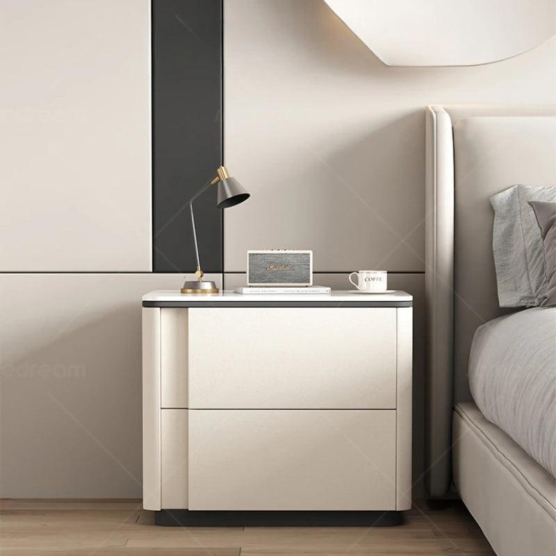 Bedroom Storage Sofa Side Table Closets Cute Auxiliary Distinctive Drawers Floating Nightstand Room Wood Criado Mudo Cabinet Low - Pacisia