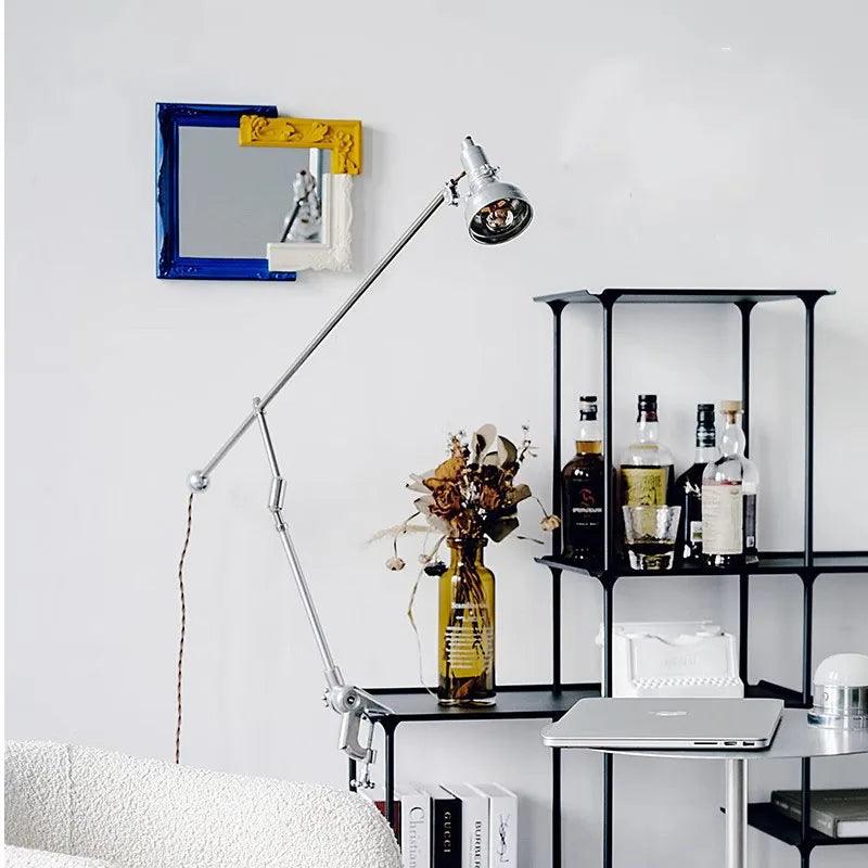 Rectangle Asymmetric Mirrors Design Quality Makeup Aesthetic Mirrors Funky White Dekoracyjne Lustra Home Decoration Accessories - Pacisia