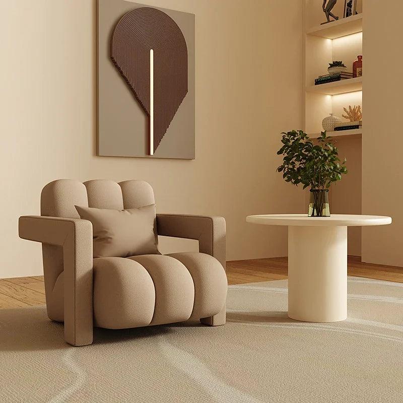 Modern Unique Living Room Sofas Single Green Armchair Lazy Sofas Recliner Chair Modern Chaise Sofy Do Salonu Bedroom Furniture - Pacisia