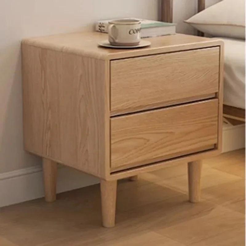 Bedroom Table Nightstand Unique Minimalist Retro Modern Luxury Bedside Table Home Hotel Mesa De Cabeceira Furniture For Bedroom - Pacisia