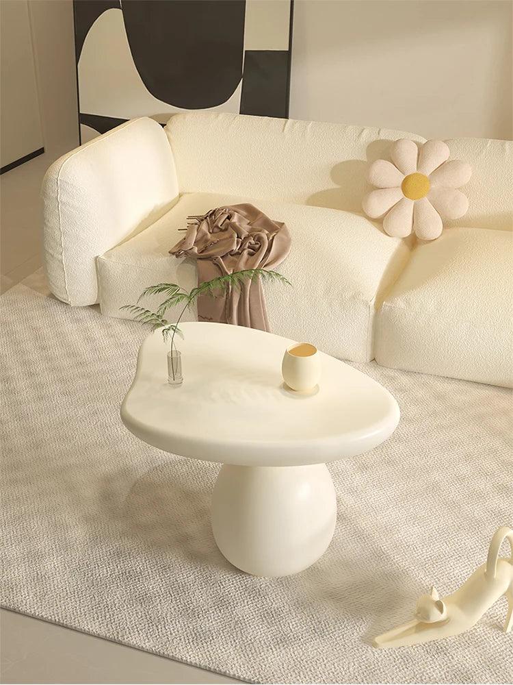 Cream style living room, sofa side table, floor to ceiling ornaments, coffee table, household bedside table, decor corner table - Pacisia