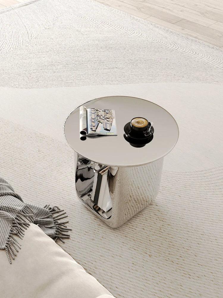 Home Decor Tea Table Creative Living Room Sofa Side Table Modern Style Round Coffee Tables Indoor Home Furnishings Corner Tables - Pacisia