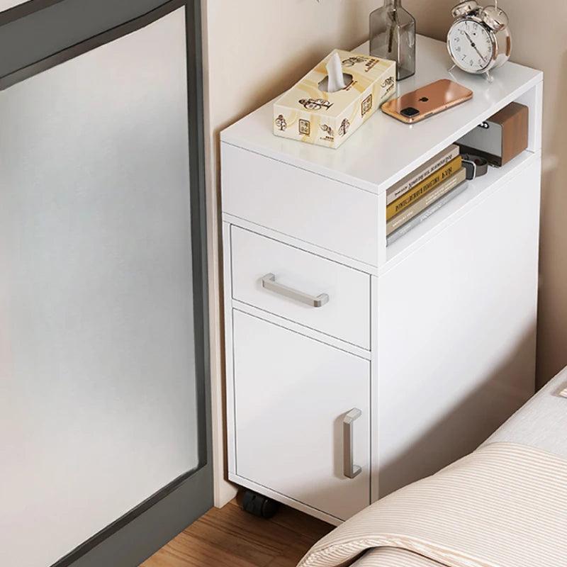 Cute Storage Nightstands Mobile Bedroom Nordic Mini Small Smart Bedside Table Multifunctional Luxury Nachttisch Home Furniture - Pacisia