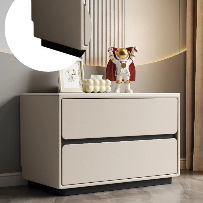 Designer Cabinet Storage Bed Desk Bedroom Bedside Table Hanging Open Cabinets Nightstand Auxiliary Tables Mueble Floating Nordic - Pacisia