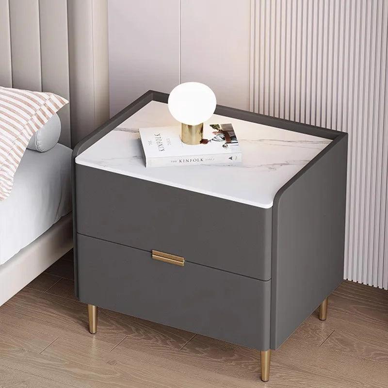 White Nordic Nightstand Modern Bedroom Wood Bedside Storage Nightstands Home Luxury Mesa De Cabeceira Garden Furniture Sets - Pacisia