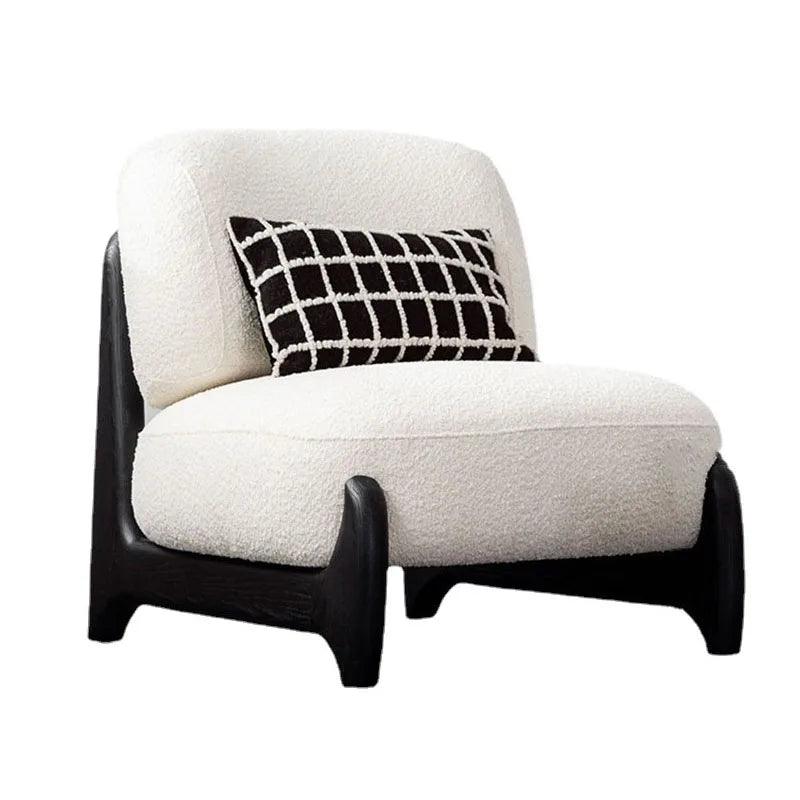 Elastic Living Room Chair Modern Portable Ergonomic Lounge Sofa Chair Bedroom Balcony Muebles De La Sala Home Furniture - Pacisia