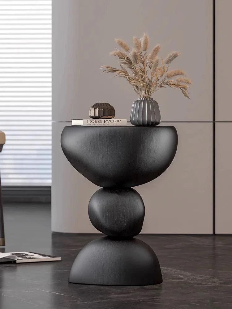 Creative Imitation Stone Tea Table,Nordic Small Side Table,Modern Coffee Table, Corner Table,High-end Home Decoration Furniture - Pacisia