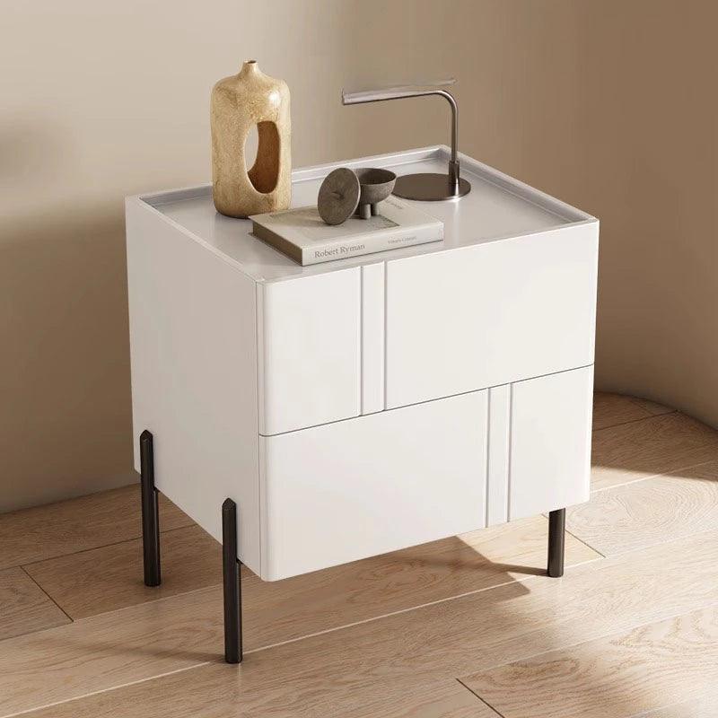 Side Bed Tables Bedroom Storage Bedside Table Room Cabinet Narrow Closets Night Stand Desk Coffee Criado Mudo Minimalist Sofa - Pacisia