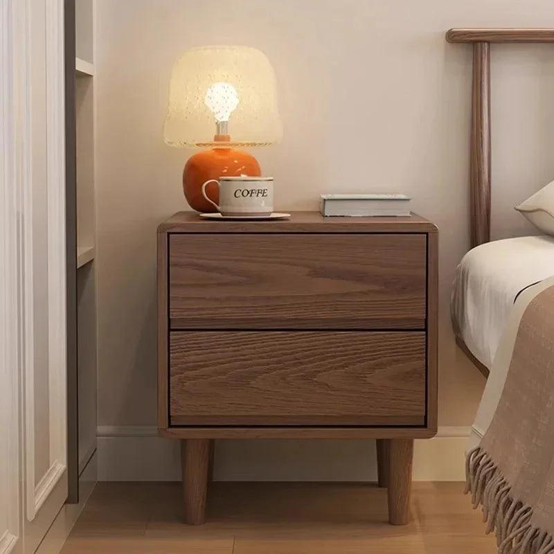 Bedroom Table Nightstand Unique Minimalist Retro Modern Luxury Bedside Table Home Hotel Mesa De Cabeceira Furniture For Bedroom - Pacisia