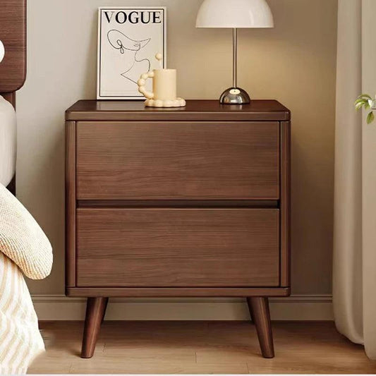 Nordic Modern Nightstands Vintage Bedroom Cute Wood Center Narrow Kawaii Nightstands Luxury Storage Nachttisch Home Furniture - Pacisia