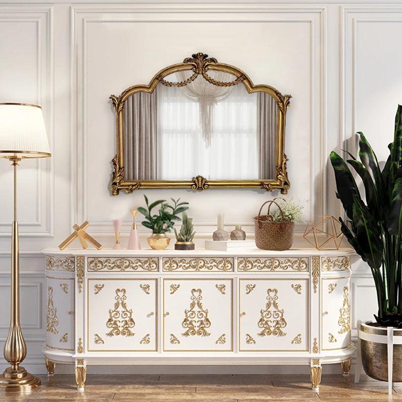 Home Decoration Luxury Floor Mirrors Mirror Living Room Large Big Decor Design Aesthetic Portable Dressing Makeup Espejo Wall - Pacisia