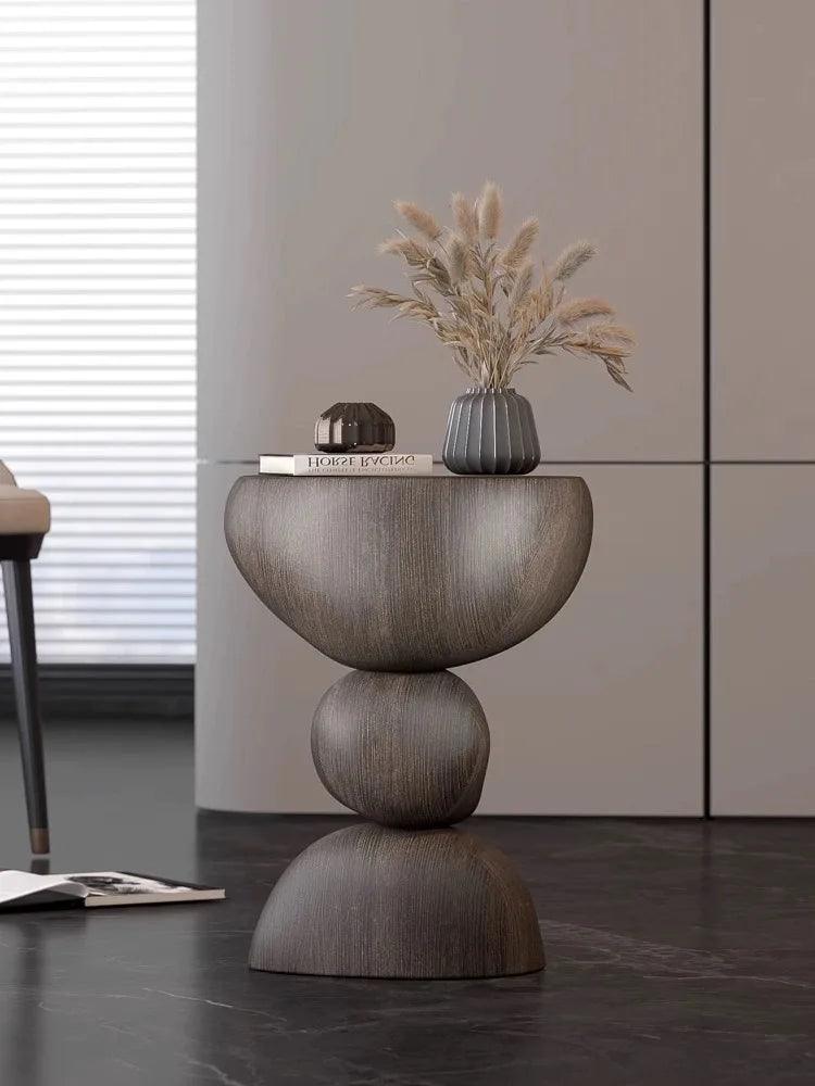 Creative Imitation Stone Tea Table,Nordic Small Side Table,Modern Coffee Table, Corner Table,High-end Home Decoration Furniture - Pacisia