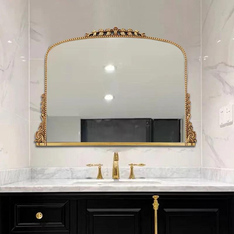 Round Hallway Mirrors Design Unbreakable Funky Macrame Mirrors Quality Luxury Gold Dekoracyjne Lustra Decor Home Interior - Pacisia