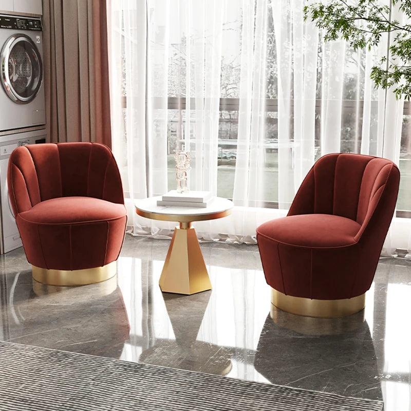 Relaxing Armchairs Sofa Chair Salon Office Living Room Luxury Floor Chair Back Support Sedie Da Soggiorno Hotel Furniture - Pacisia