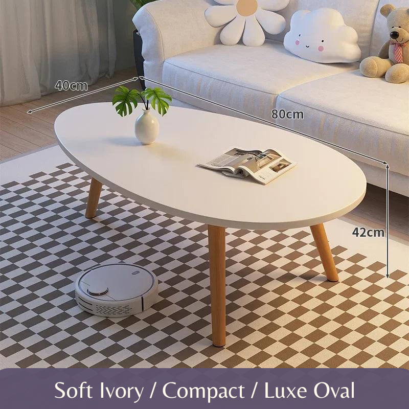 Nara Oval Coffee Table