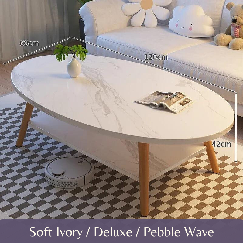 Nara Oval Coffee Table