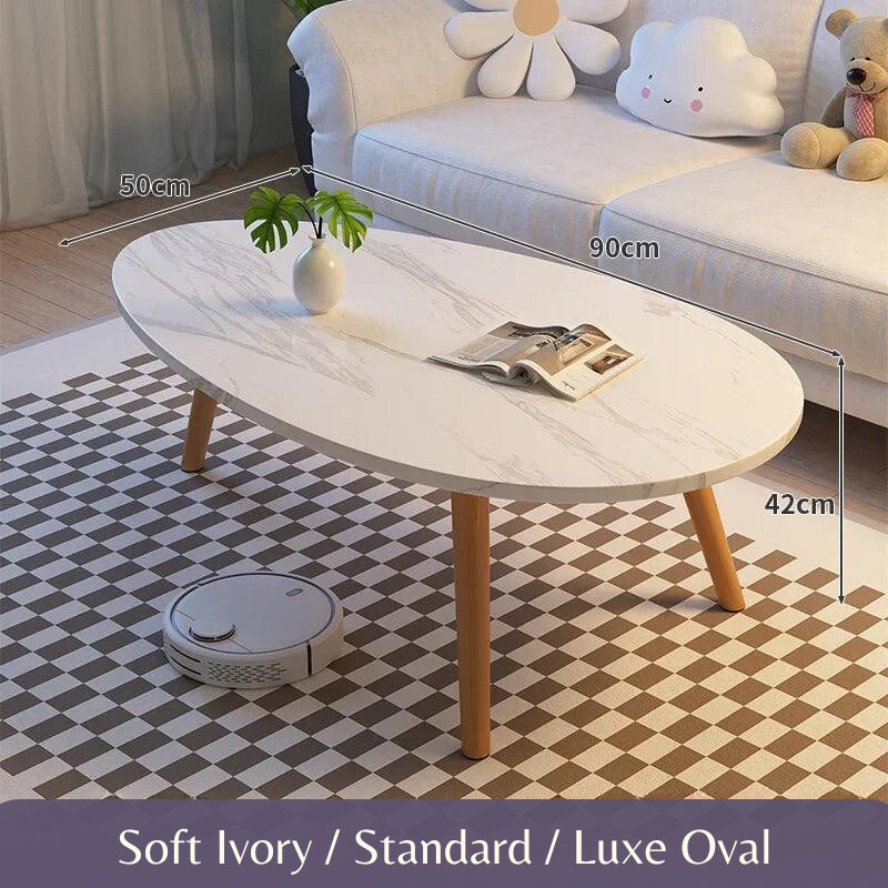 Nara Oval Coffee Table