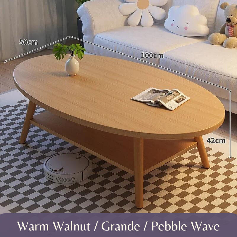 Nara Oval Coffee Table