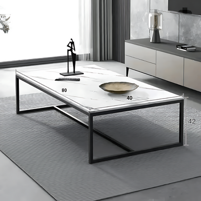 Eclipse Modern Marble Coffee Table