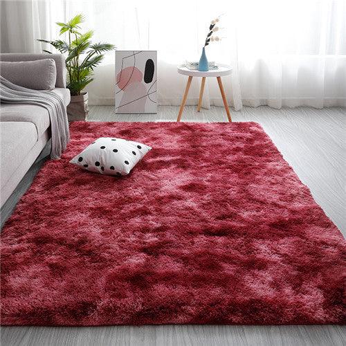 Living Room Carpet Bedroom Bedside Full Room Coffee Table Under Bed Plush Blanket Floor Mat - Pacisia