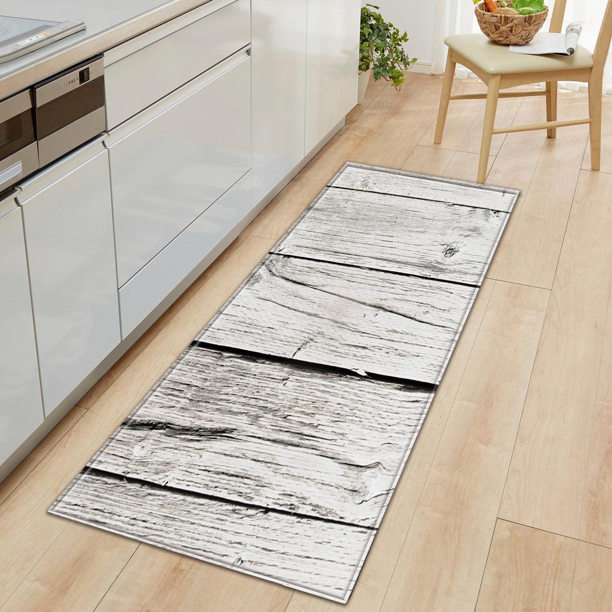 Absorbent Carpet Simulation Wood Grain - Pacisia