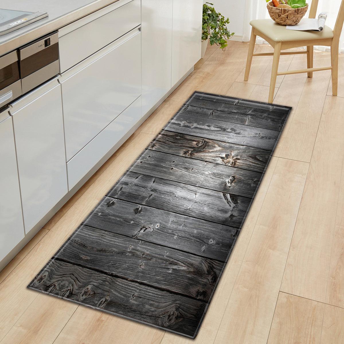 Absorbent Carpet Simulation Wood Grain - Pacisia