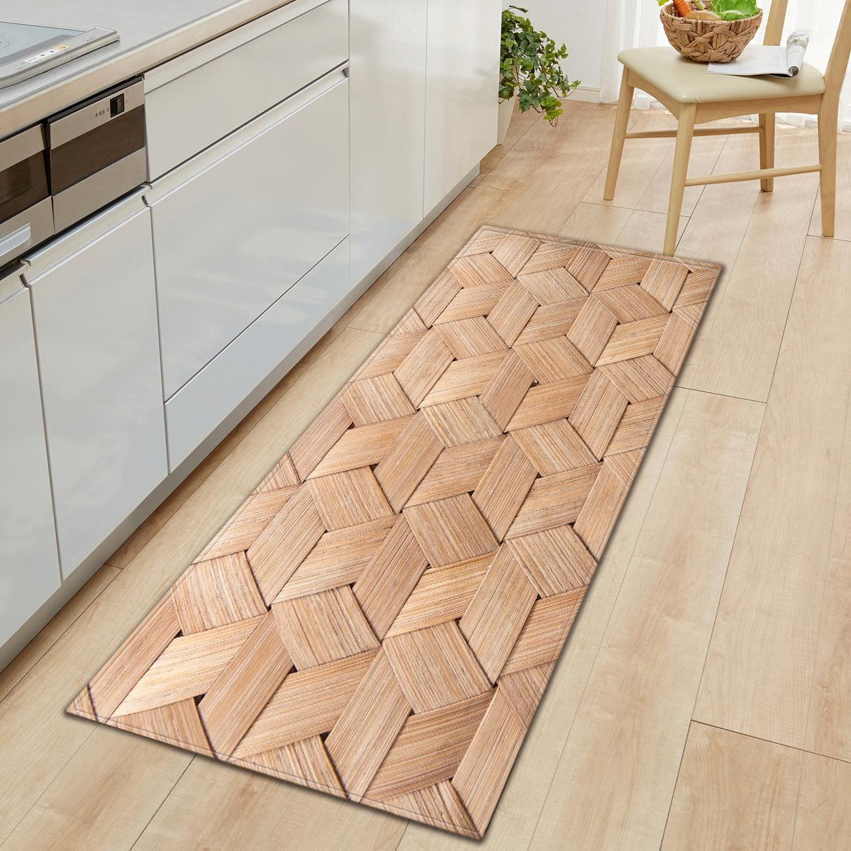Absorbent Carpet Simulation Wood Grain - Pacisia