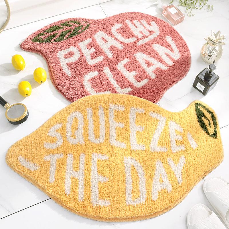 Absorbent floor mat carpet in bathroom - Pacisia
