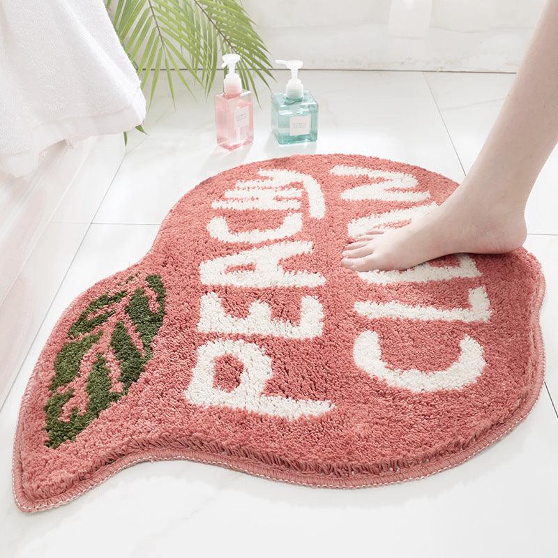 Absorbent floor mat carpet in bathroom - Pacisia