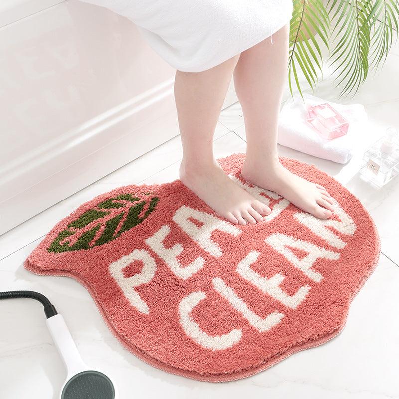 Absorbent floor mat carpet in bathroom - Pacisia