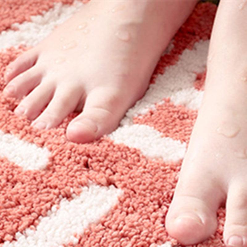 Absorbent floor mat carpet in bathroom - Pacisia