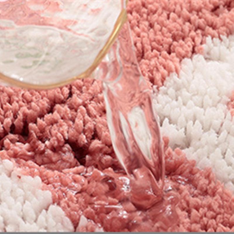 Absorbent floor mat carpet in bathroom - Pacisia