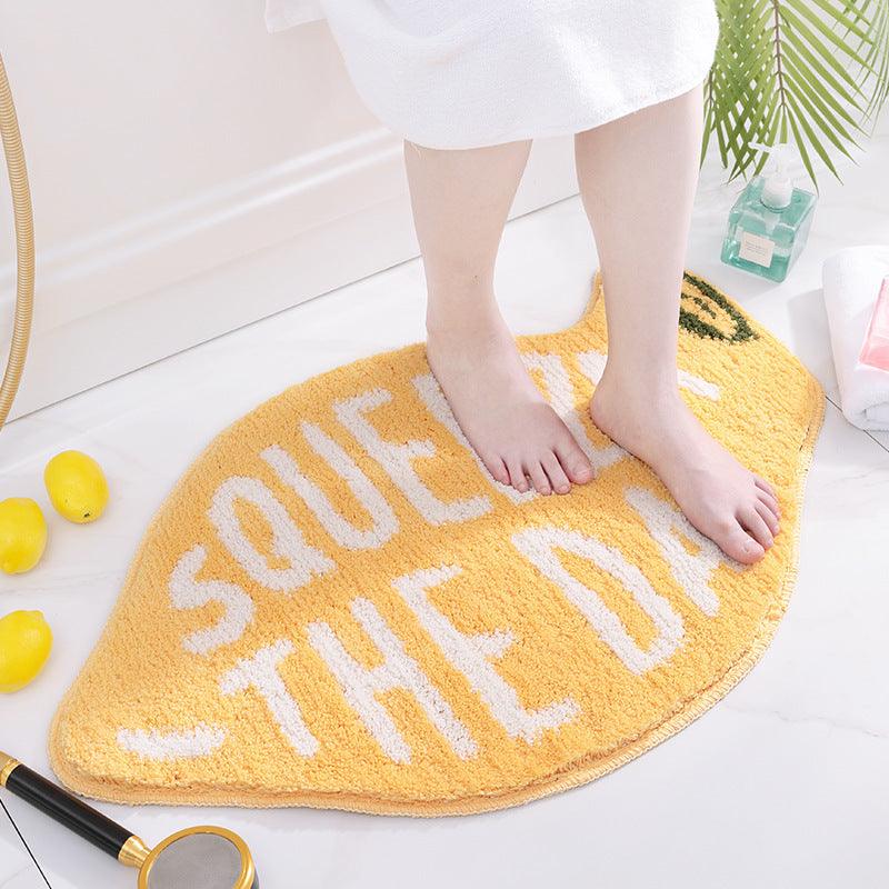 Absorbent floor mat carpet in bathroom - Pacisia